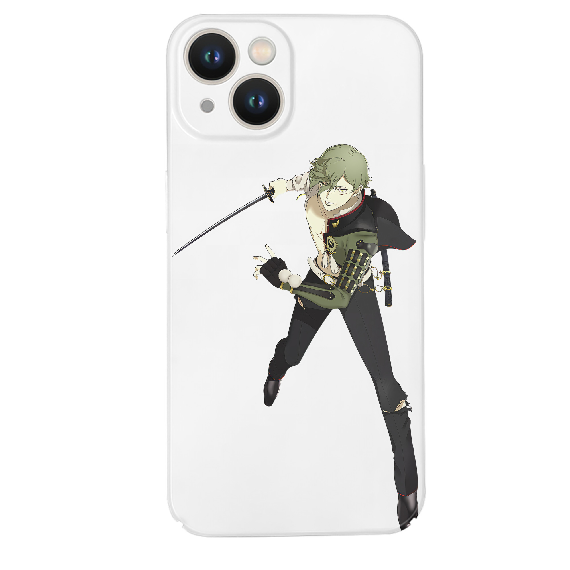 （画像用） 刀剣乱舞 Touken Ranbu 【iPhone 14シリーズ対応】ハードケース